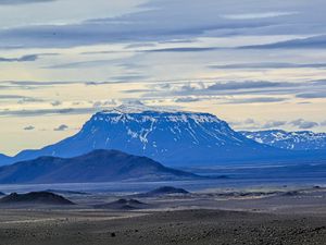 Preview wallpaper landscape, mountains, peaks, nature