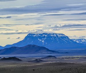 Preview wallpaper landscape, mountains, peaks, nature