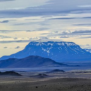 Preview wallpaper landscape, mountains, peaks, nature