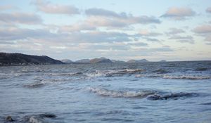 Preview wallpaper landscape, nature, sea, waves
