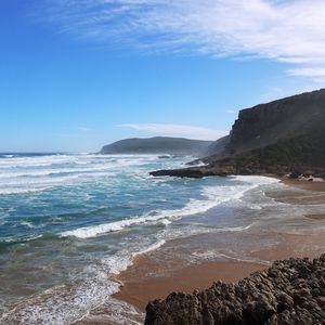 Preview wallpaper landscape, sea, coast, rocks