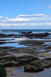 Preview wallpaper landscape, sea, rocks, coast
