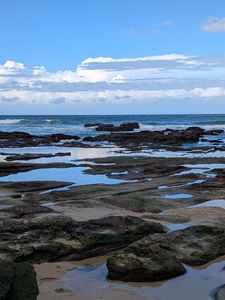 Preview wallpaper landscape, sea, rocks, coast