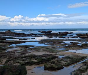 Preview wallpaper landscape, sea, rocks, coast