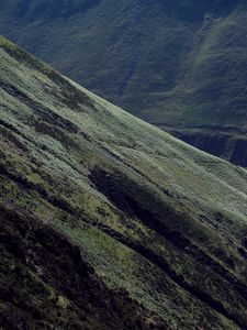 Preview wallpaper landscape, slope, mountains, relief, nature
