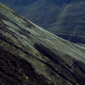 Preview wallpaper landscape, slope, mountains, relief, nature