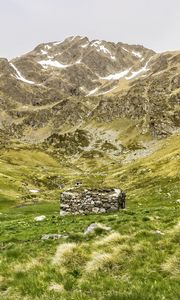 Preview wallpaper landscape, valley, mountains, well, nature