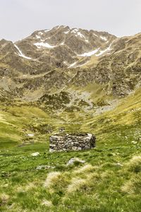 Preview wallpaper landscape, valley, mountains, well, nature