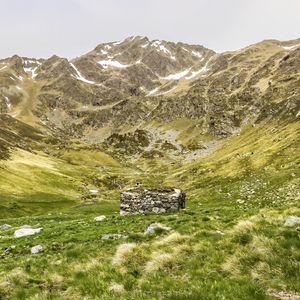 Preview wallpaper landscape, valley, mountains, well, nature