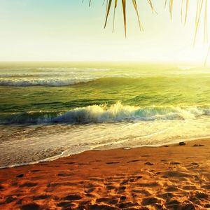 Preview wallpaper landscapes, nature, sea, ocean, water, sand, shore, coast