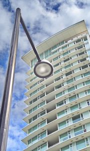 Preview wallpaper lantern, building, facade, architecture, sky