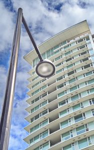 Preview wallpaper lantern, building, facade, architecture, sky