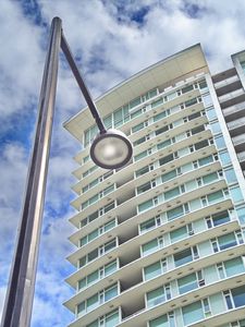 Preview wallpaper lantern, building, facade, architecture, sky