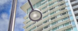 Preview wallpaper lantern, building, facade, architecture, sky