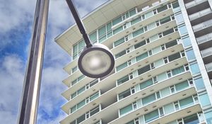 Preview wallpaper lantern, building, facade, architecture, sky