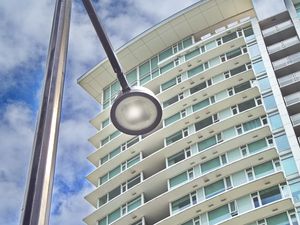 Preview wallpaper lantern, building, facade, architecture, sky