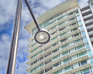 Preview wallpaper lantern, building, facade, architecture, sky