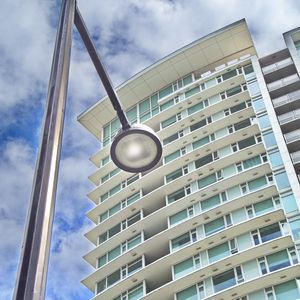 Preview wallpaper lantern, building, facade, architecture, sky