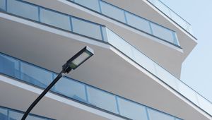 Preview wallpaper lantern, building, minimalism