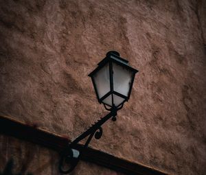 Preview wallpaper lantern, building, plants
