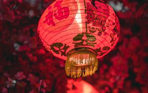 Preview wallpaper lantern, chinese, holiday