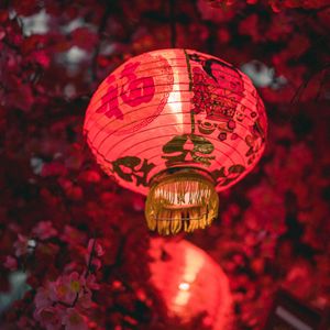 Preview wallpaper lantern, chinese, holiday