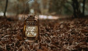 Preview wallpaper lantern, garland, light, glow
