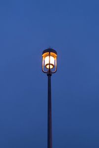 Preview wallpaper lantern, glow, minimalism