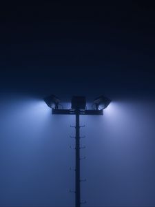 Preview wallpaper lantern, glow, night, fog