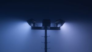 Preview wallpaper lantern, glow, night, fog