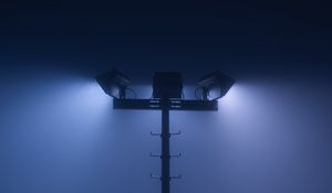 Preview wallpaper lantern, glow, night, fog