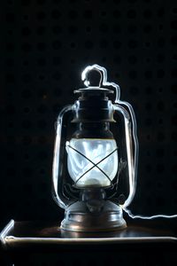 Preview wallpaper lantern, glow, surface