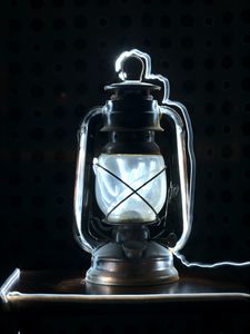 Preview wallpaper lantern, glow, surface