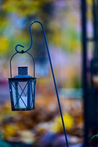 Preview wallpaper lantern, lamp, construction, blur