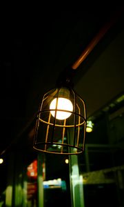 Preview wallpaper lantern, lamp, dark