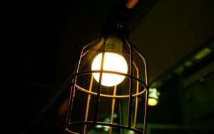 Preview wallpaper lantern, lamp, dark