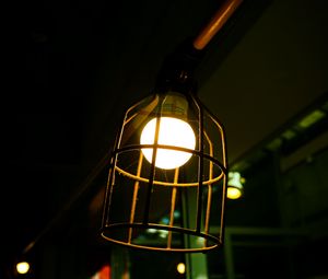 Preview wallpaper lantern, lamp, dark