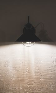 Preview wallpaper lantern, lamp, glow, wall, texture