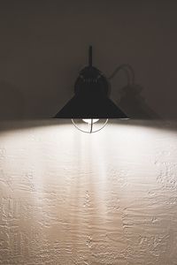 Preview wallpaper lantern, lamp, glow, wall, texture