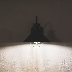 Preview wallpaper lantern, lamp, glow, wall, texture