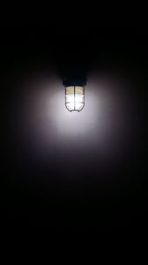 Preview wallpaper lantern, lamp, light, darkness
