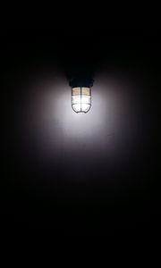 Preview wallpaper lantern, lamp, light, darkness