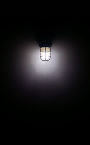 Preview wallpaper lantern, lamp, light, darkness