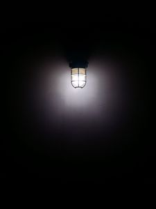 Preview wallpaper lantern, lamp, light, darkness