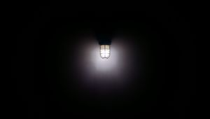 Preview wallpaper lantern, lamp, light, darkness