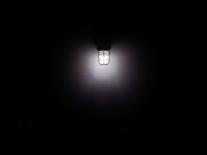 Preview wallpaper lantern, lamp, light, darkness