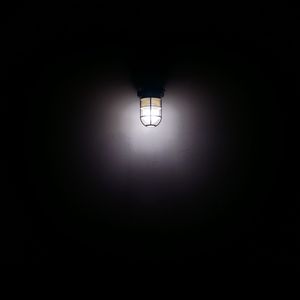 Preview wallpaper lantern, lamp, light, darkness