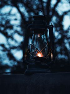 Preview wallpaper lantern, lamp, light, glow