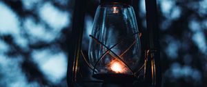 Preview wallpaper lantern, lamp, light, glow