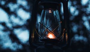 Preview wallpaper lantern, lamp, light, glow